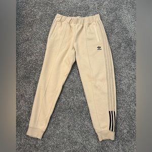 Adidas Cream Colored Pants